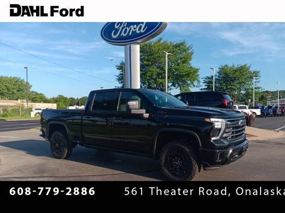 CHEVROLET SILVERADO HD 2024 2GC4YRE76R1230535 image